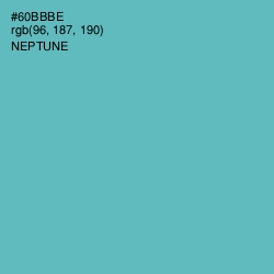 #60BBBE - Neptune Color Image