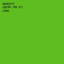 #60BD1F - Lima Color Image