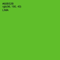 #60BE2B - Lima Color Image