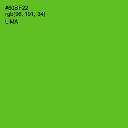 #60BF22 - Lima Color Image