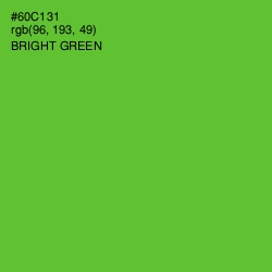 #60C131 - Bright Green Color Image