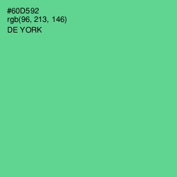 #60D592 - De York Color Image
