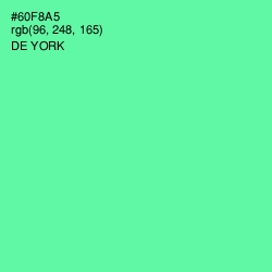 #60F8A5 - De York Color Image