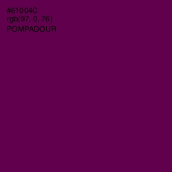 #61004C - Pompadour Color Image