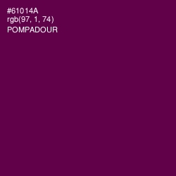 #61014A - Pompadour Color Image