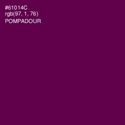 #61014C - Pompadour Color Image