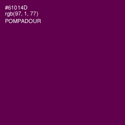 #61014D - Pompadour Color Image