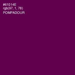 #61014E - Pompadour Color Image