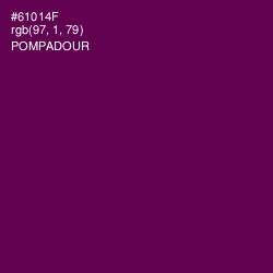 #61014F - Pompadour Color Image