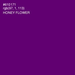 #610171 - Honey Flower Color Image