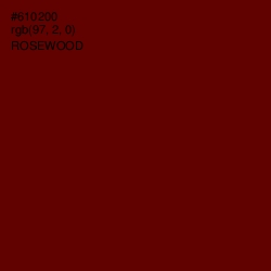 #610200 - Rosewood Color Image