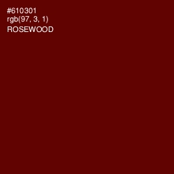 #610301 - Rosewood Color Image