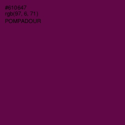 #610647 - Pompadour Color Image