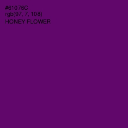 #61076C - Honey Flower Color Image