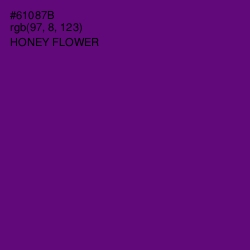 #61087B - Honey Flower Color Image