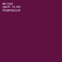 #611042 - Pompadour Color Image