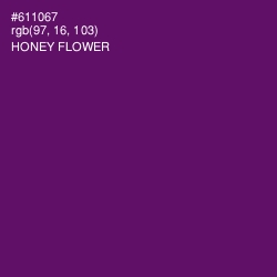 #611067 - Honey Flower Color Image