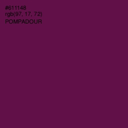 #611148 - Pompadour Color Image