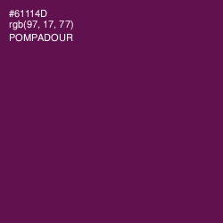 #61114D - Pompadour Color Image