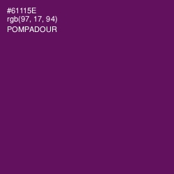 #61115E - Pompadour Color Image