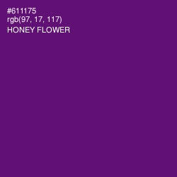 #611175 - Honey Flower Color Image