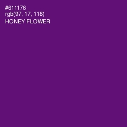 #611176 - Honey Flower Color Image