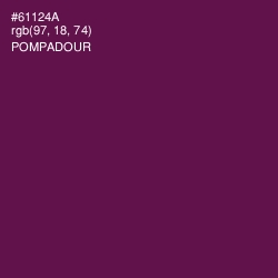 #61124A - Pompadour Color Image