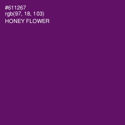 #611267 - Honey Flower Color Image