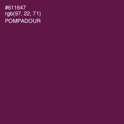 #611647 - Pompadour Color Image