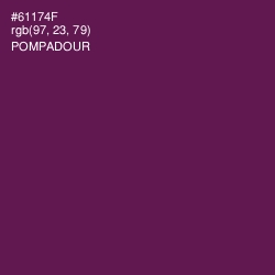 #61174F - Pompadour Color Image