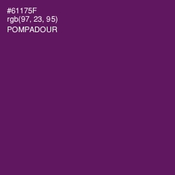 #61175F - Pompadour Color Image