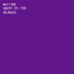 #61178B - Seance Color Image