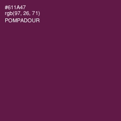 #611A47 - Pompadour Color Image