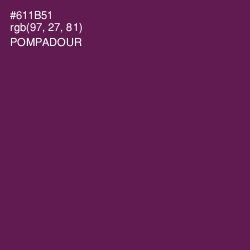 #611B51 - Pompadour Color Image