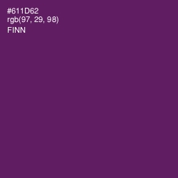 #611D62 - Finn Color Image