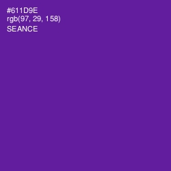 #611D9E - Seance Color Image