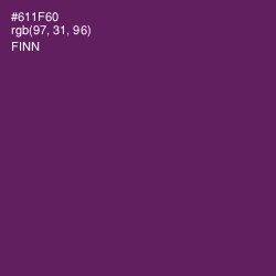 #611F60 - Finn Color Image