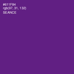 #611F84 - Seance Color Image