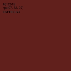 #61201B - Espresso Color Image