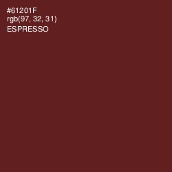 #61201F - Espresso Color Image