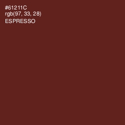 #61211C - Espresso Color Image