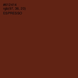 #612414 - Espresso Color Image