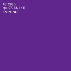 #61268D - Eminence Color Image