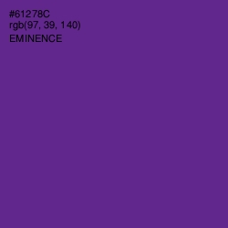 #61278C - Eminence Color Image