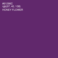 #61286C - Honey Flower Color Image