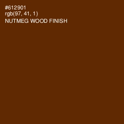 #612901 - Nutmeg Wood Finish Color Image