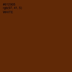 #612905 - Nutmeg Wood Finish Color Image