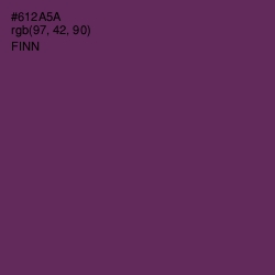 #612A5A - Finn Color Image