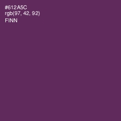 #612A5C - Finn Color Image