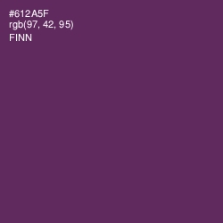 #612A5F - Finn Color Image